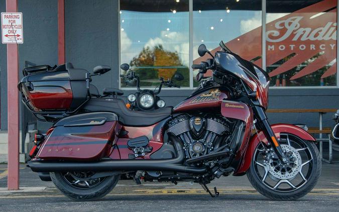 2024 Indian Motorcycle® Roadmaster® Elite Red Candy Over Black Candy