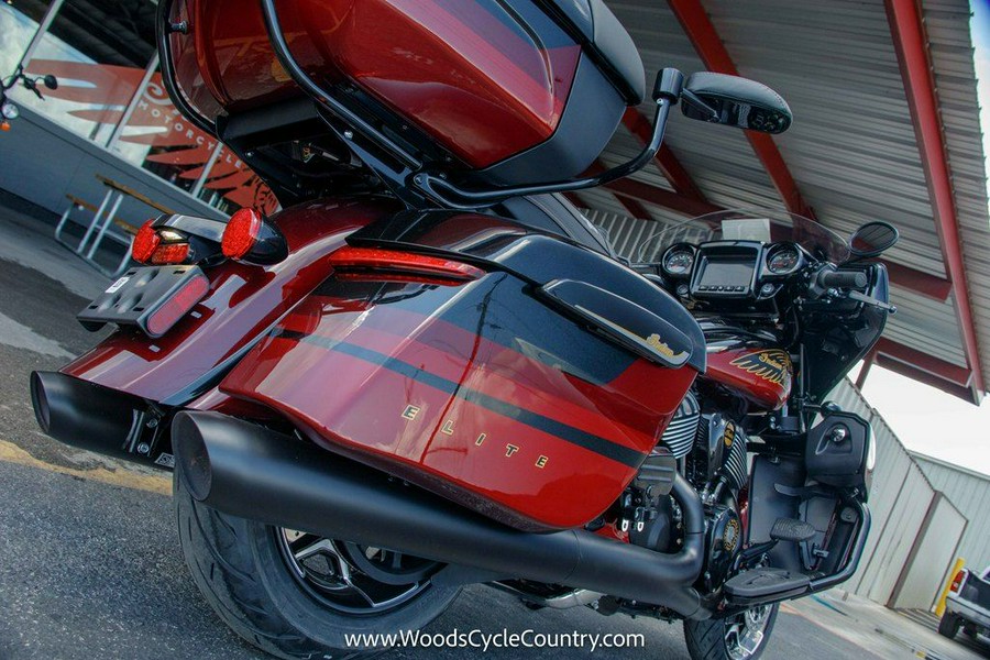 2024 Indian Motorcycle® Roadmaster® Elite Red Candy Over Black Candy