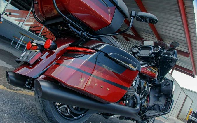 2024 Indian Motorcycle® Roadmaster® Elite Red Candy Over Black Candy