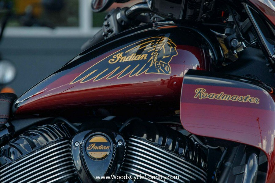 2024 Indian Motorcycle® Roadmaster® Elite Red Candy Over Black Candy