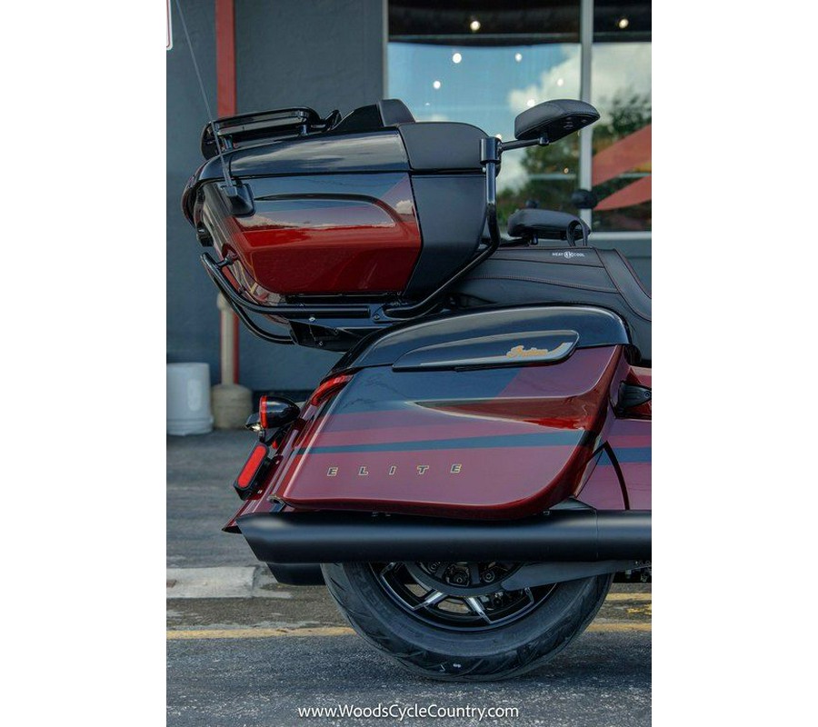 2024 Indian Motorcycle® Roadmaster® Elite Red Candy Over Black Candy