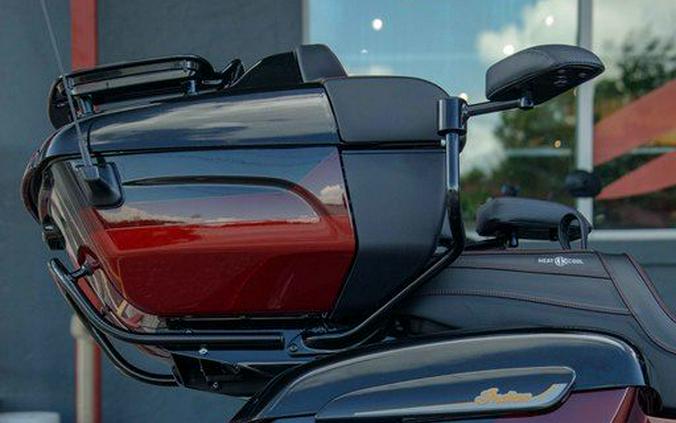 2024 Indian Motorcycle® Roadmaster® Elite Red Candy Over Black Candy