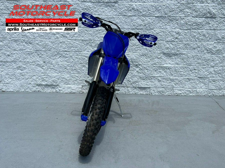 2021 Yamaha YZ 450FX