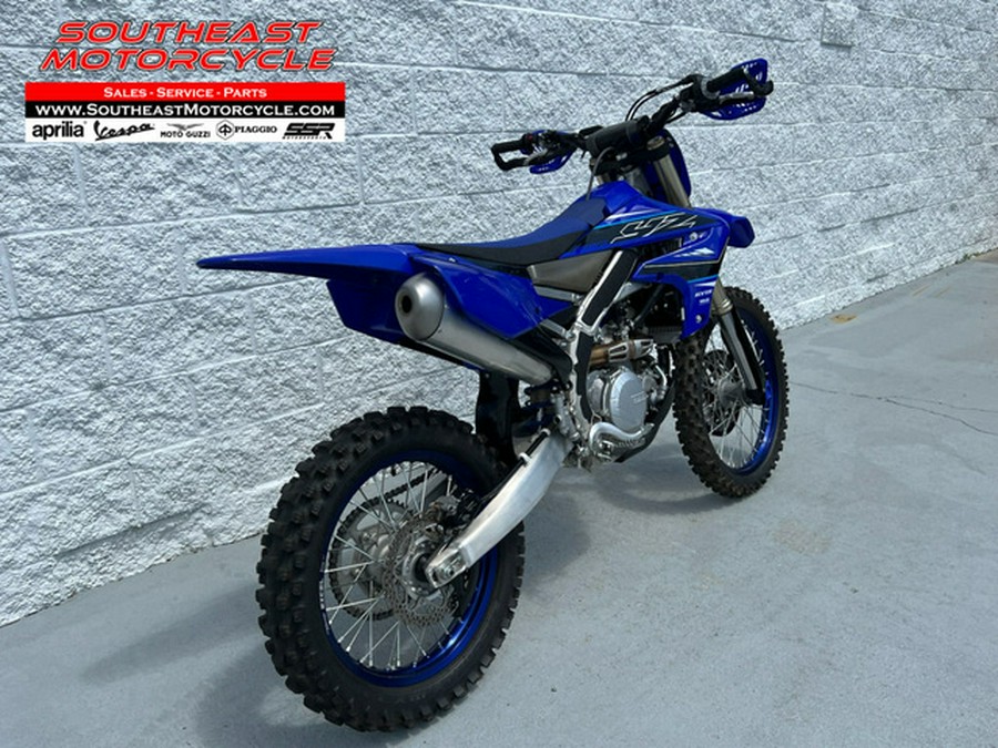 2021 Yamaha YZ 450FX