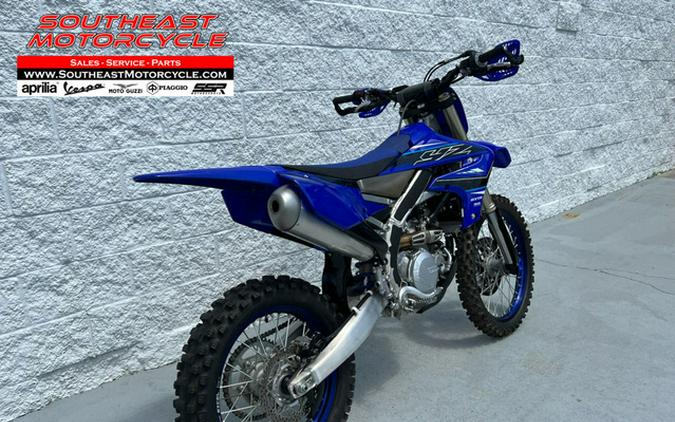 2021 Yamaha YZ 450FX