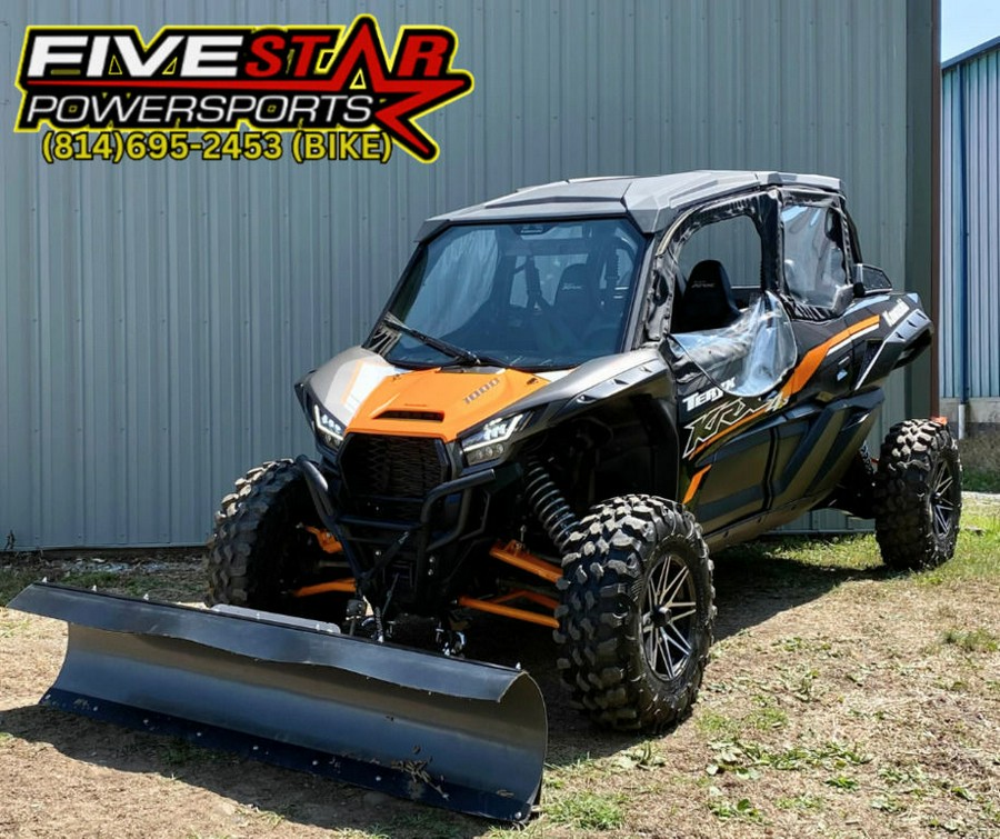 2023 Kawasaki Teryx KRX®4 1000 eS