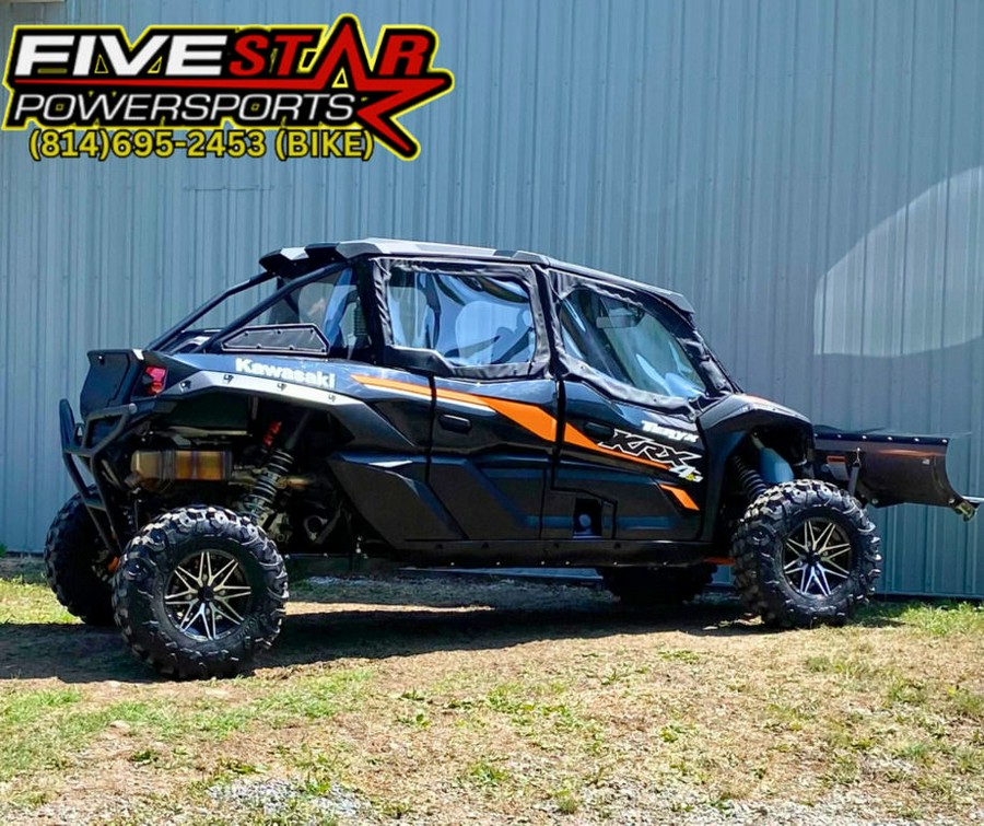 2023 Kawasaki Teryx KRX®4 1000 eS