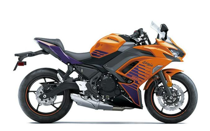 2025 Kawasaki Ninja® 650 ABS