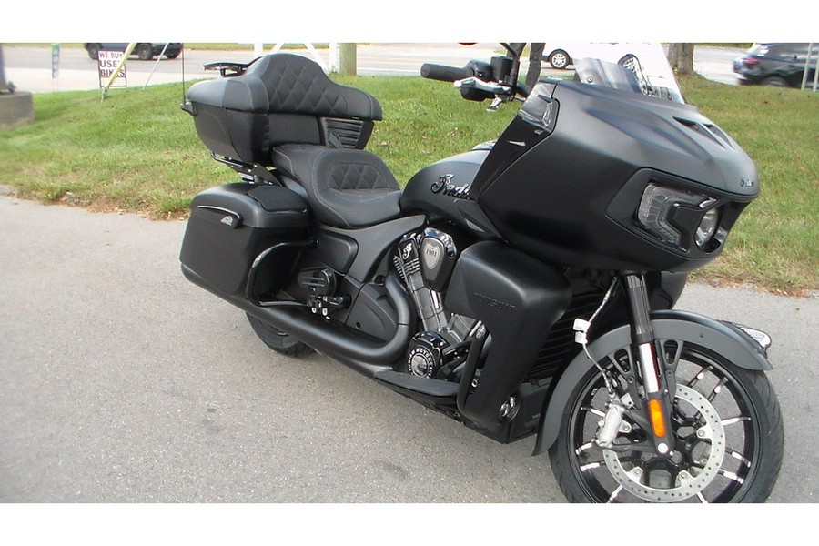 2024 Indian Motorcycle PURSUIT DARK HORSE, AUD, BLACK SMOKE, 49ST Dark Horse® with PowerBand Audio Package