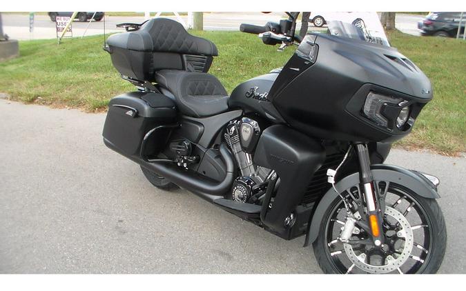 2024 Indian Motorcycle PURSUIT DARK HORSE, AUD, BLACK SMOKE, 49ST Dark Horse® with PowerBand Audio Package