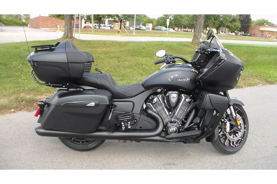 2024 Indian Motorcycle PURSUIT DARK HORSE, AUD, BLACK SMOKE, 49ST Dark Horse® with PowerBand Audio Package