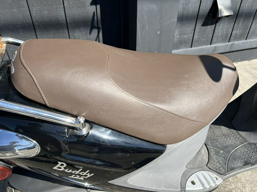 2009 Genuine Scooter Co. Buddy 125