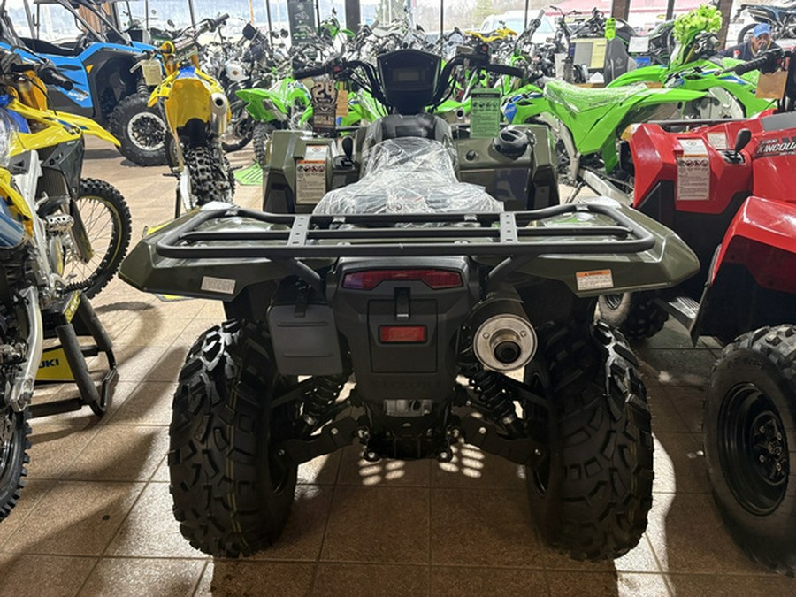 2025 Suzuki KingQuad 750 AXi