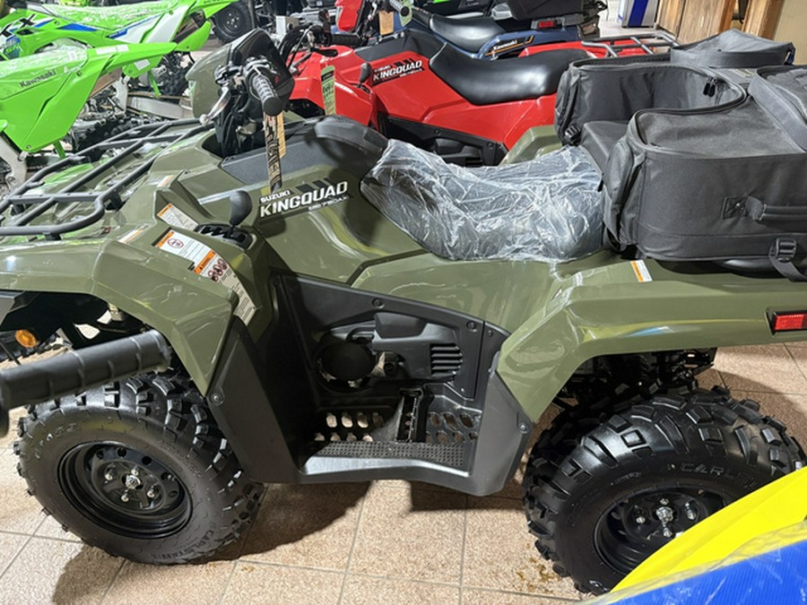 2025 Suzuki KingQuad 750 AXi