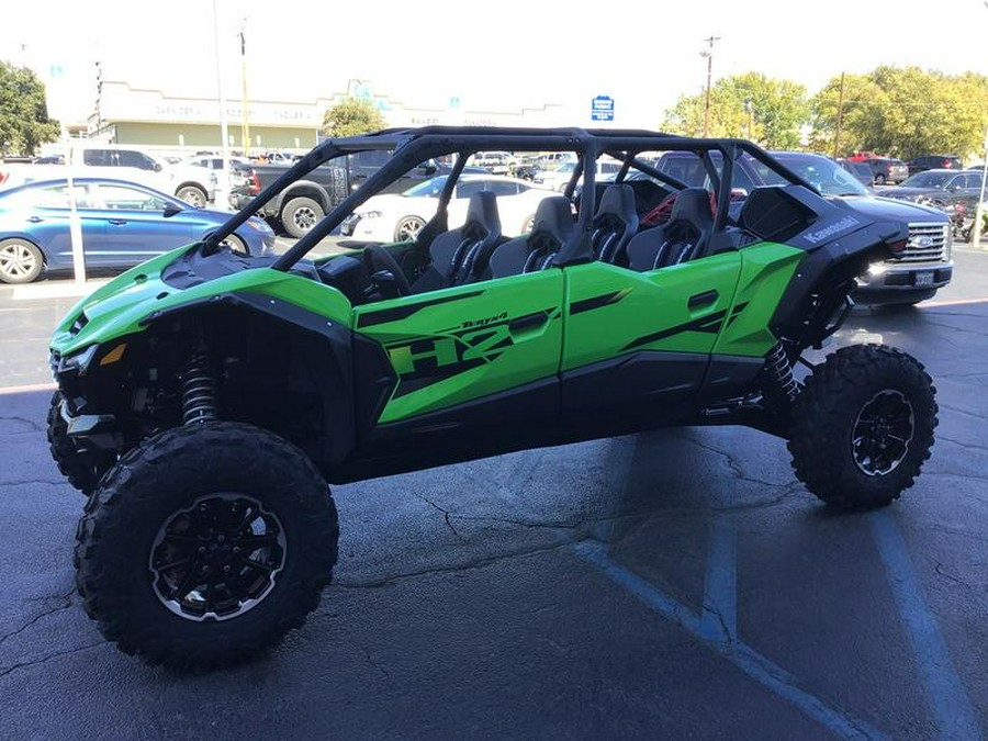 2026 Kawasaki Teryx®4 H2