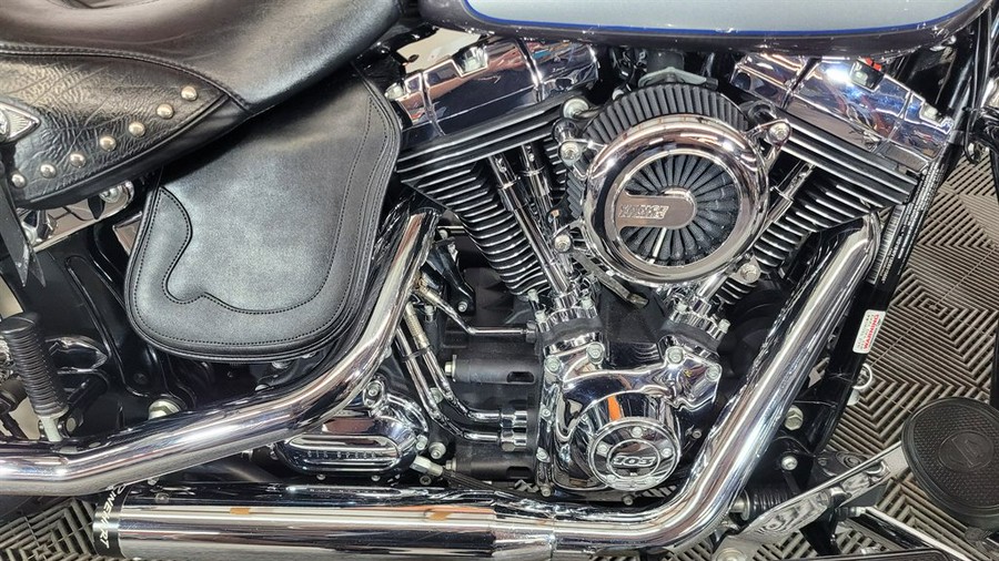 2014 Harley Davidson Heritage Classic FLS