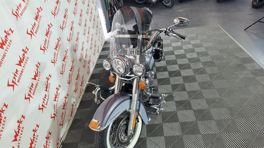 2014 Harley Davidson Heritage Classic FLS