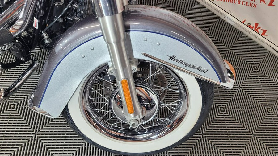 2014 Harley Davidson Heritage Classic FLS