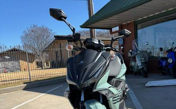 2026 KYMCO Super 8 50R Light Sage Green