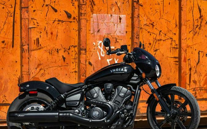 2025 Indian Sport Scout Limited +Tech Black Metallic