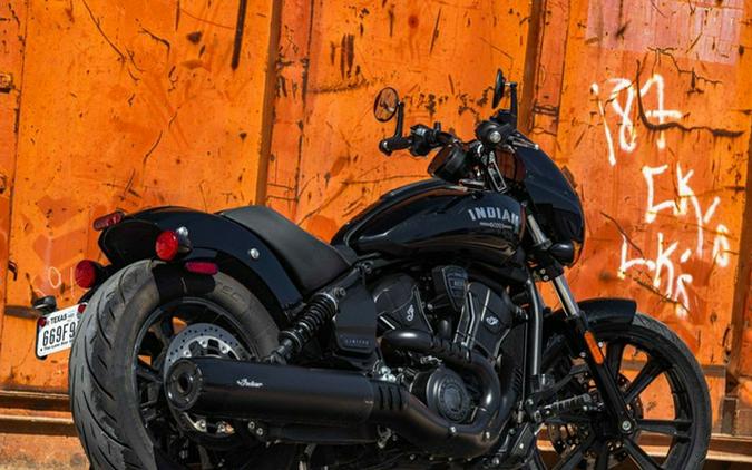 2025 Indian Sport Scout Limited +Tech Black Metallic