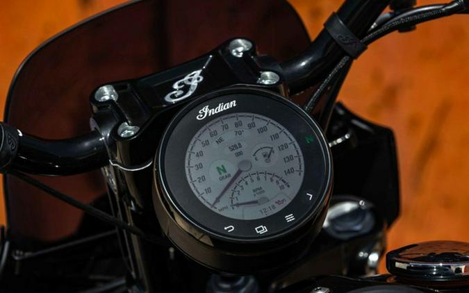 2025 Indian Sport Scout Limited +Tech Black Metallic
