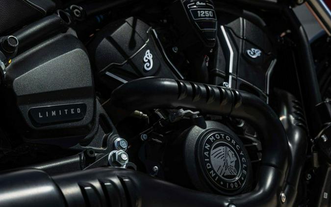 2025 Indian Sport Scout Limited +Tech Black Metallic