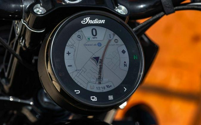 2025 Indian Sport Scout Limited +Tech Black Metallic