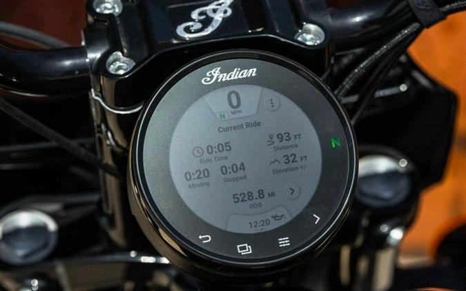 2025 Indian Sport Scout Limited +Tech Black Metallic