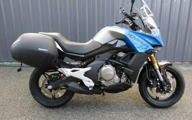 2022 CFMOTO CF650-3US