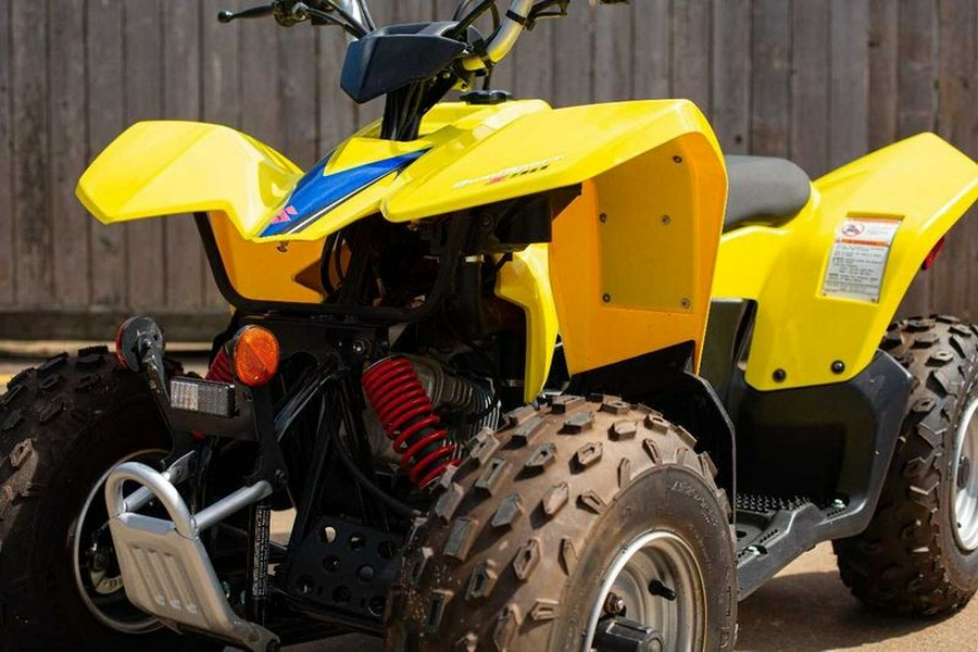 New 2022 Suzuki QUADSPORT Z50