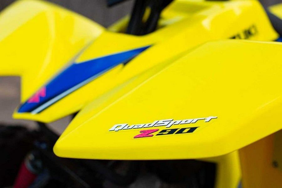 New 2022 Suzuki QUADSPORT Z50