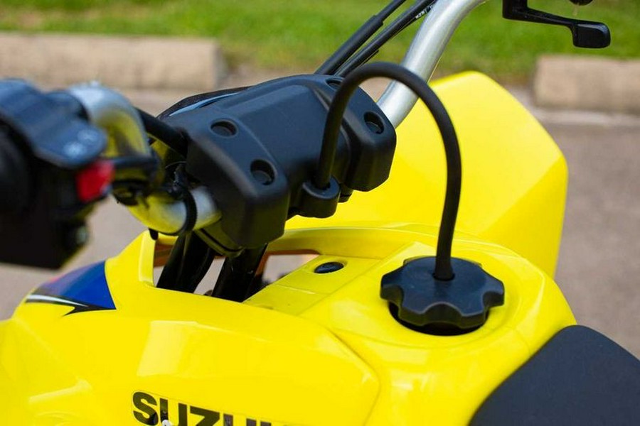 New 2022 Suzuki QUADSPORT Z50