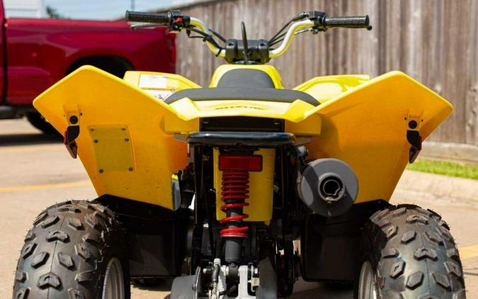 New 2022 Suzuki QUADSPORT Z50