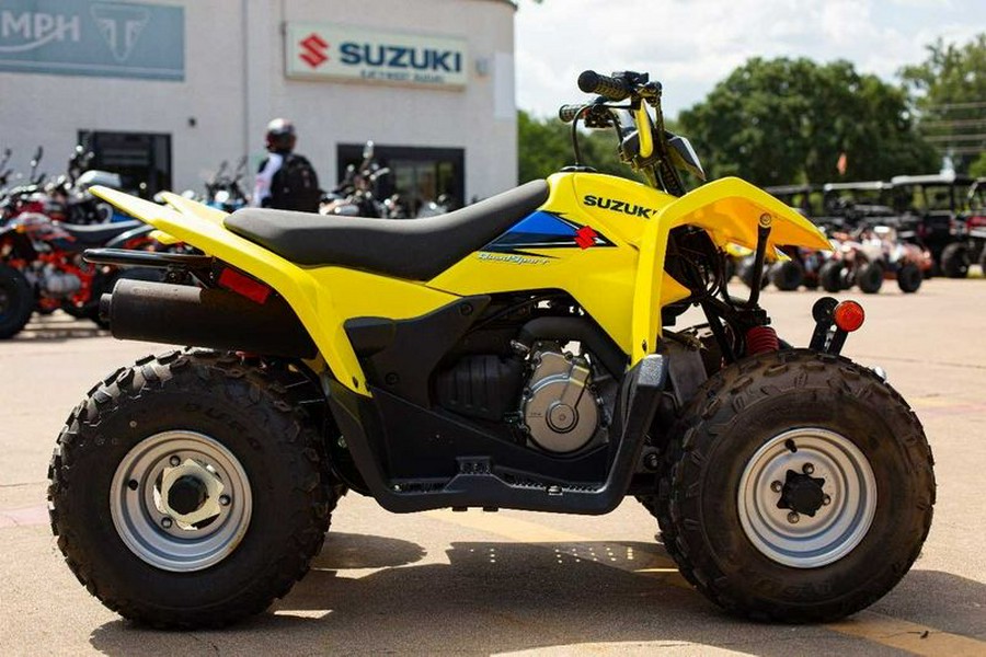 New 2022 Suzuki QUADSPORT Z50