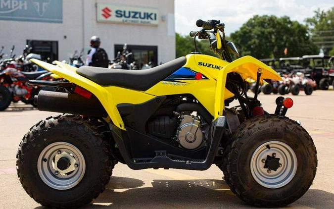 New 2022 Suzuki QUADSPORT Z50