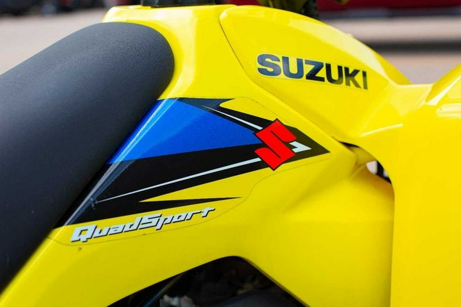 New 2022 Suzuki QUADSPORT Z50