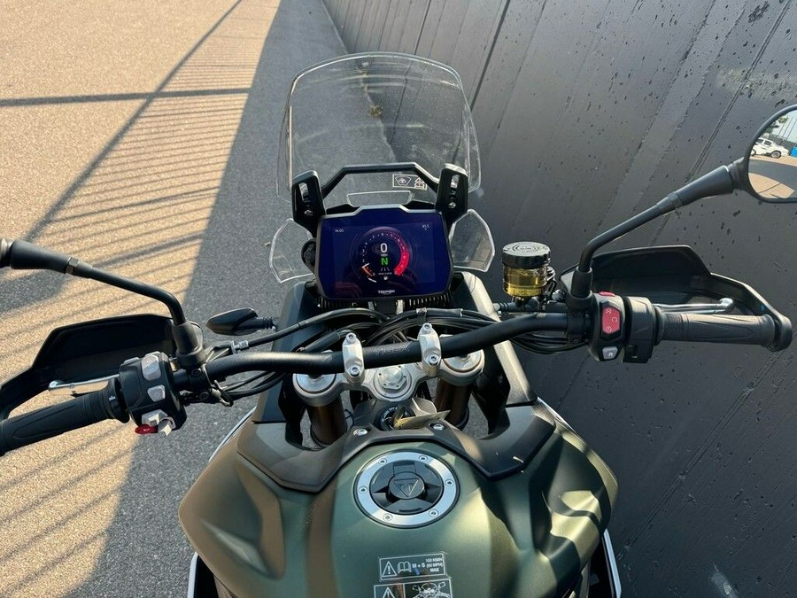 2025 Triumph Tiger 900 Rally Pro