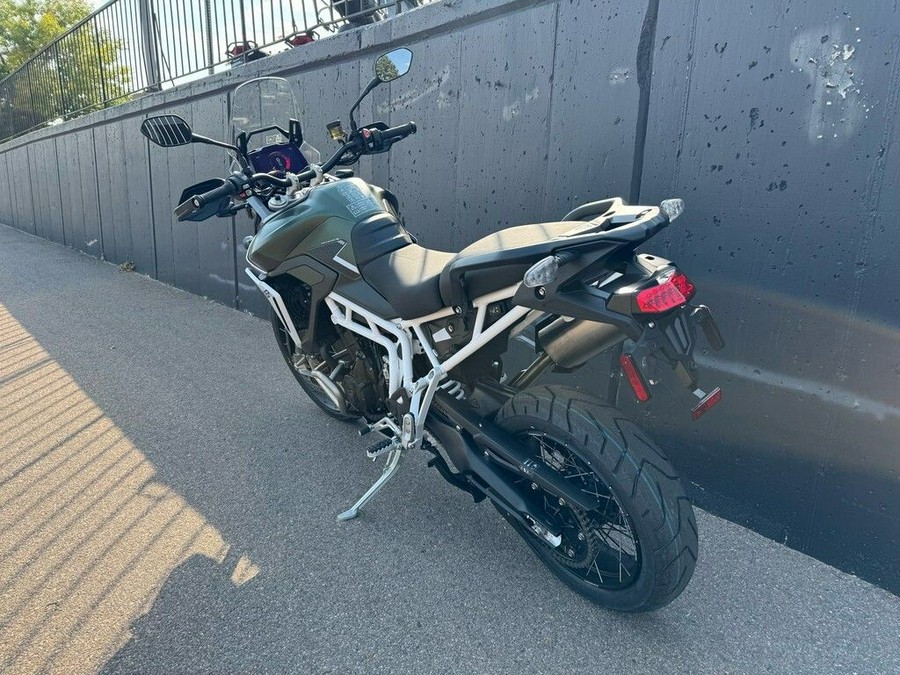 2025 Triumph Tiger 900 Rally Pro