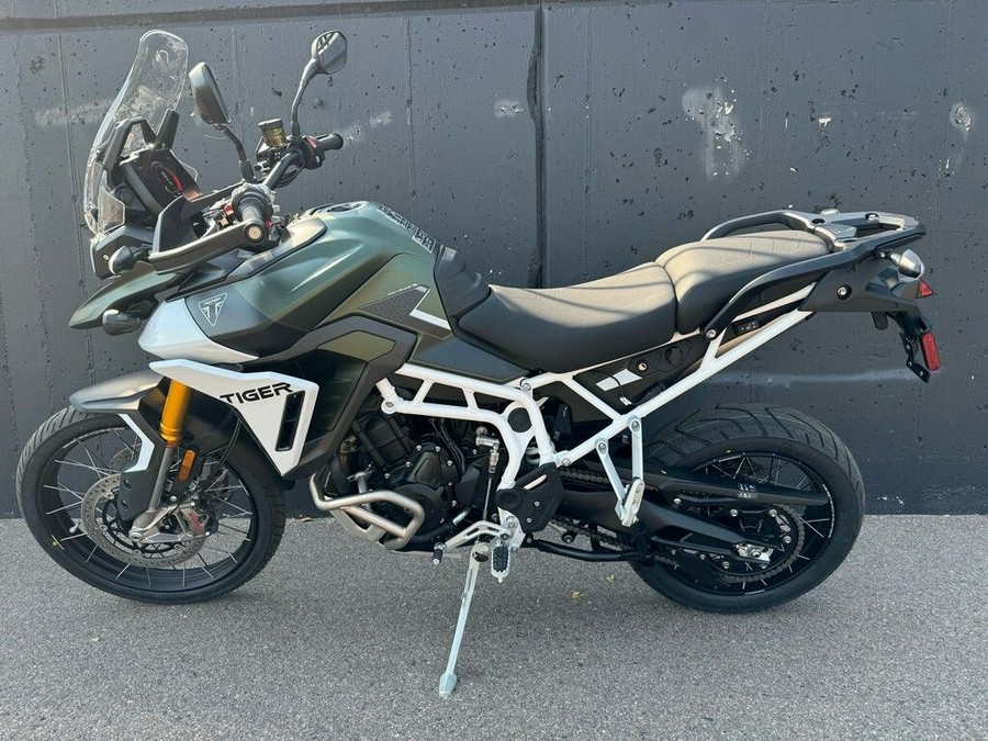 2025 Triumph Tiger 900 Rally Pro