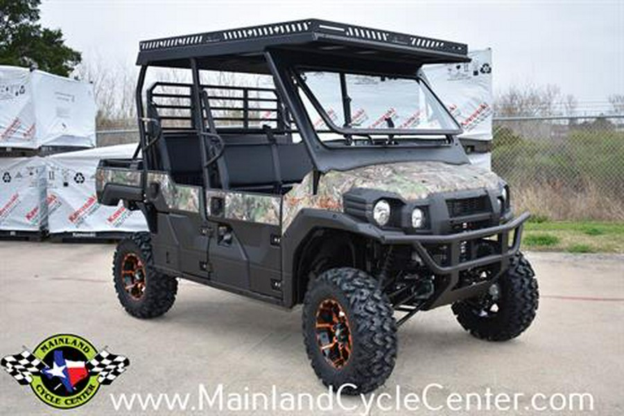 2019 Kawasaki Mule PRO-FXT EPS Camo