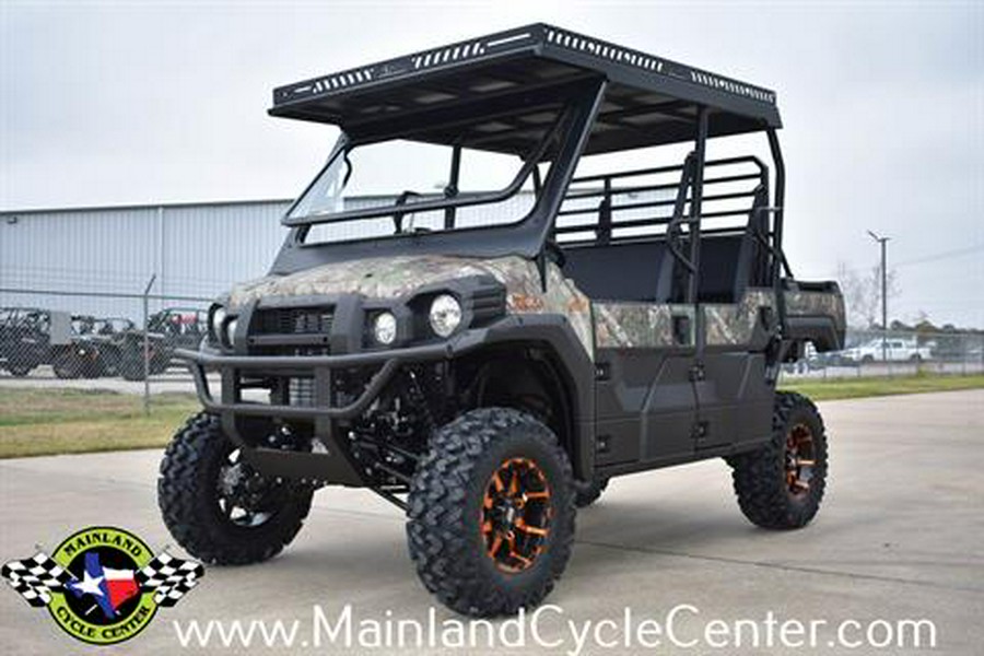 2019 Kawasaki Mule PRO-FXT EPS Camo