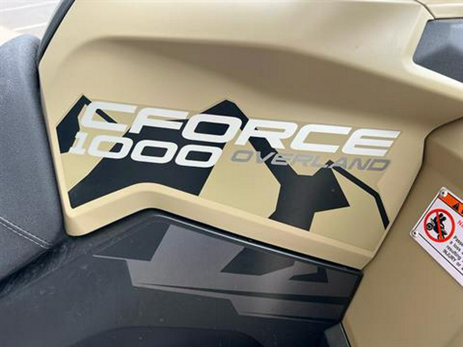 2024 CF MOTO OVERLAND