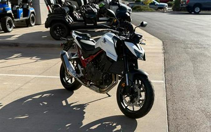 2025 Honda CB750 Hornet