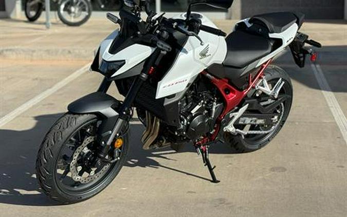 2025 Honda CB750 Hornet
