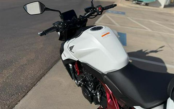 2025 Honda CB750 Hornet