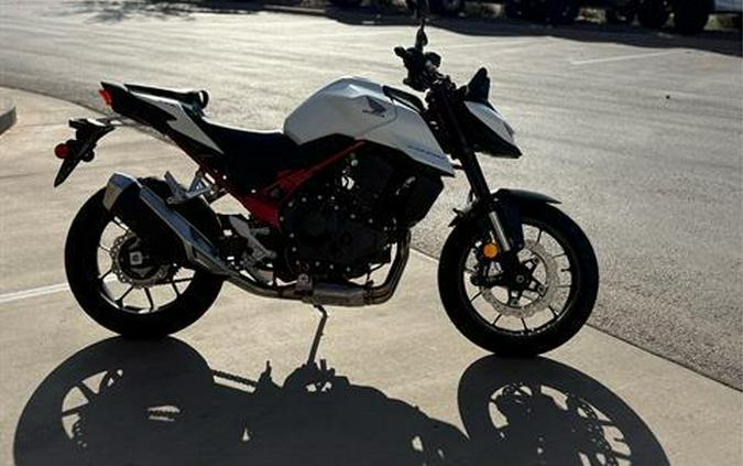 2025 Honda CB750 Hornet