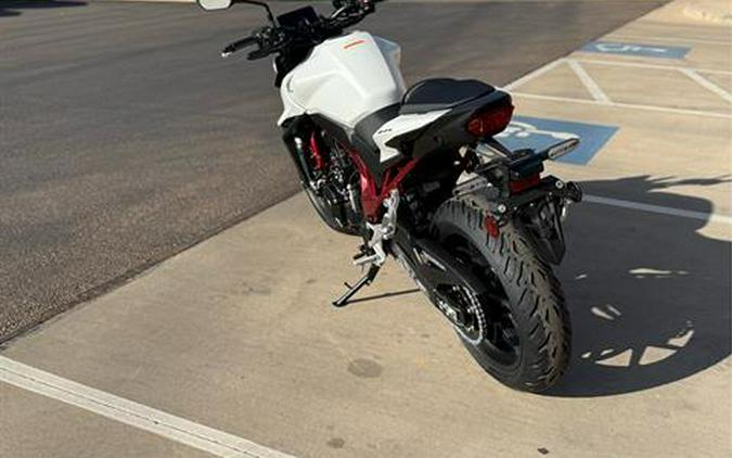 2025 Honda CB750 Hornet