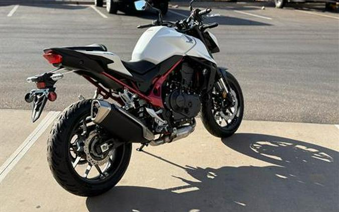 2025 Honda CB750 Hornet