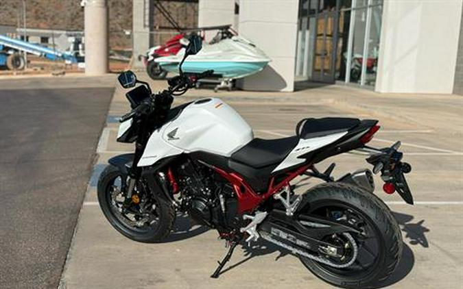 2025 Honda CB750 Hornet